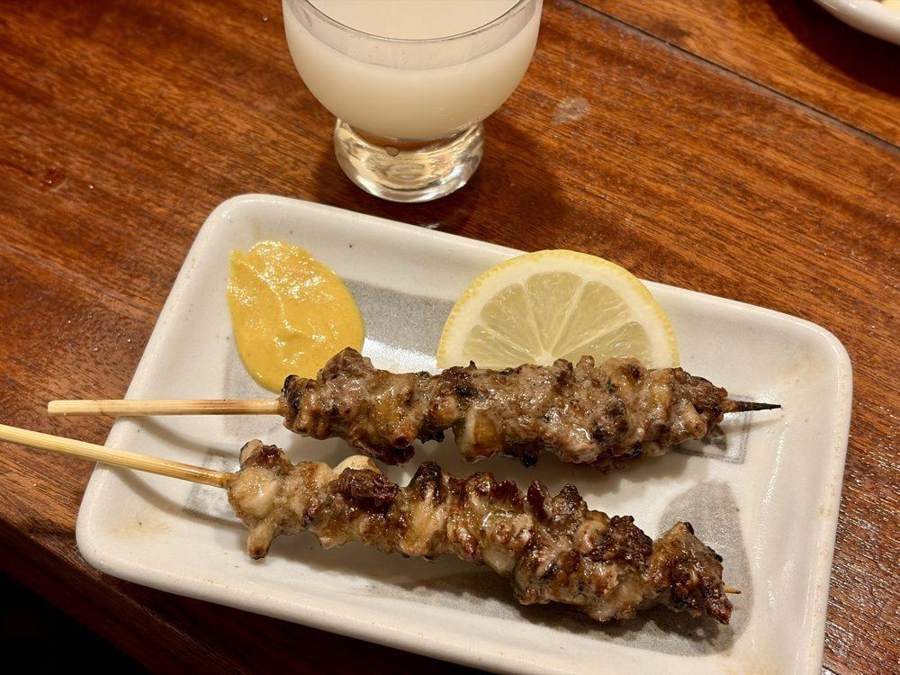 串焼きの晩酌イメージ