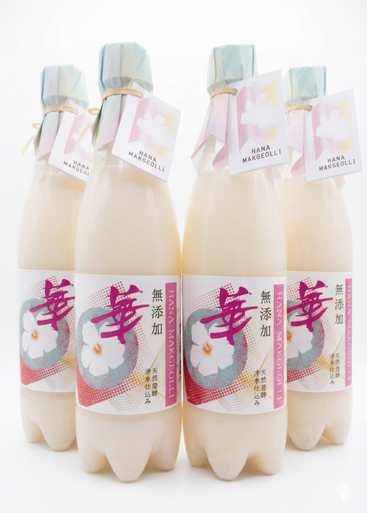 華マッコリ4本セット