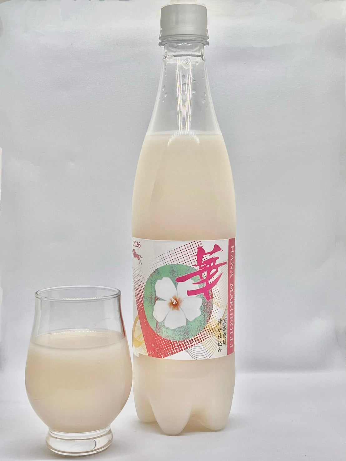 ■ 特別仕込み 無添加 華マッコリ ■ オリジナルキャップオープナー付（限定セット） ■ 価格：2,000円（税込）