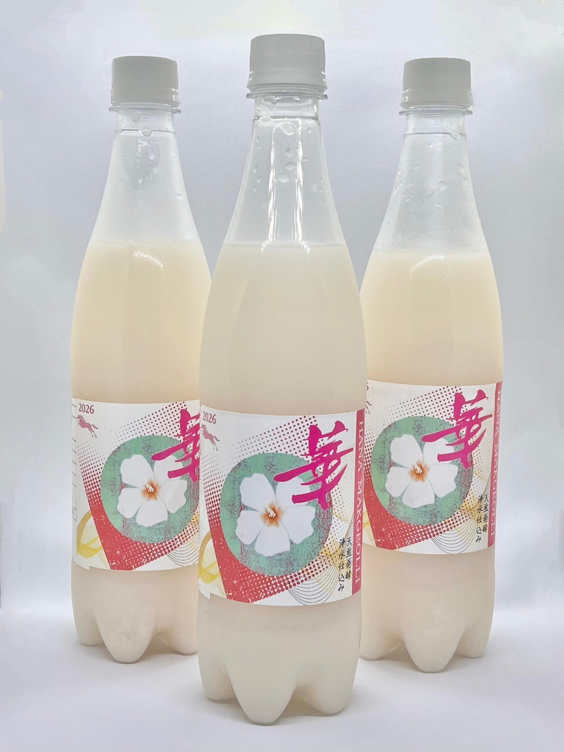 □ 特別仕込み 無添加 華マッコリ □ オリジナルキャップオープナー付